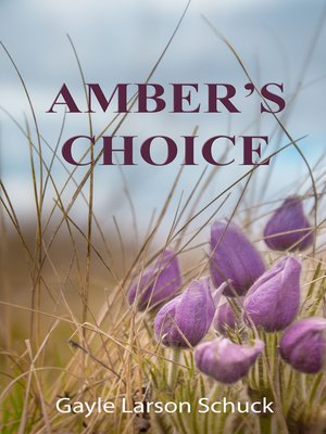 cover image of Amber's Choice